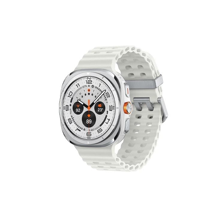 Samsung Watch Ultra 2025 | Titanium White | SML705FAW1XSG