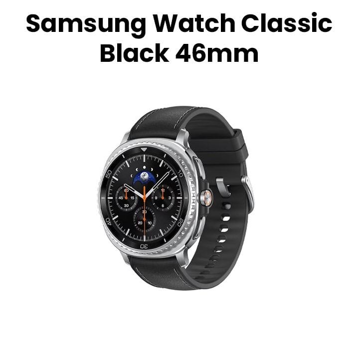 Samsung Watch8 Classic 46mm LTE | Black | SM-L505FZKAXSG