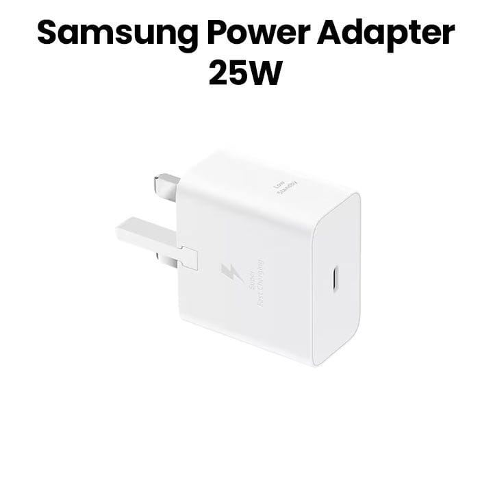 سامسونج محول طاقة PD 25 واط أبيض EP-T2510NWEGAE