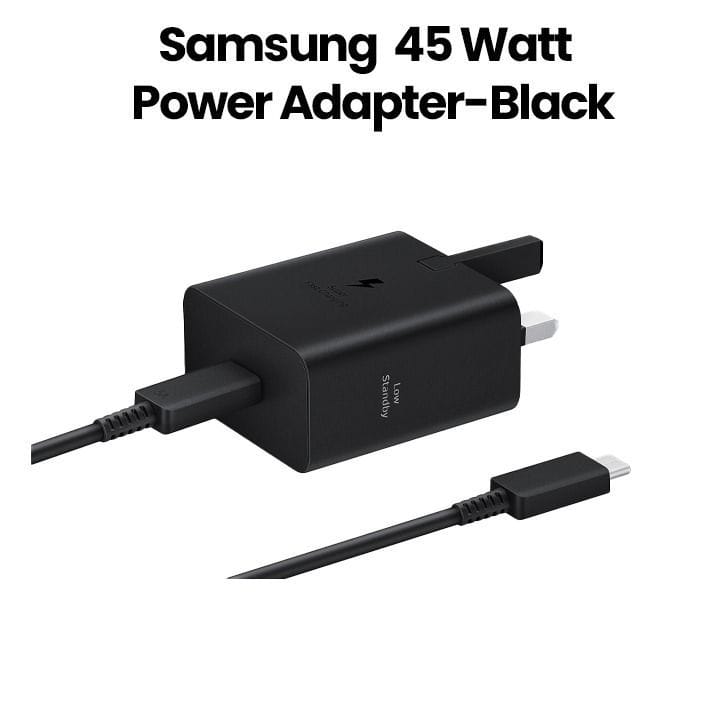 Samsung Travel Adapter 45W | 1.8M | | Black | EP-T4511XBEGAE