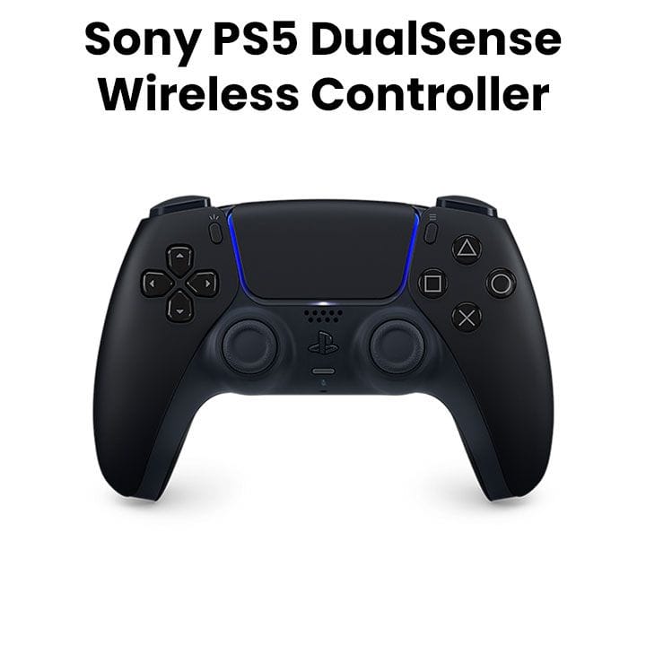 Sony PlayStation 5 DualSense Wireless Controller – Black (711719022398)