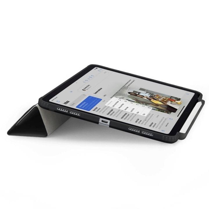 Pipetto Origami #3 Pencil Case for iPad Air 10.9" | Black | P048-49-Q