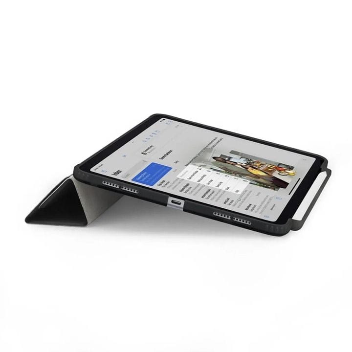 Pipetto Origami #3 Pencil Case for iPad Air 13" (2024) | Black | P053-49-AE