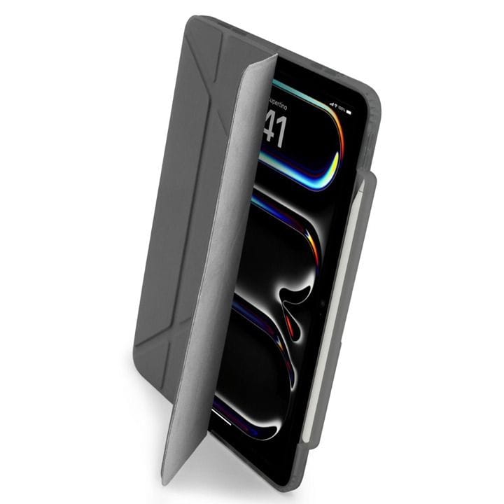 Pipetto Origami #3 Pencil Case for iPad Air 13" | Grey | P053-50-AE