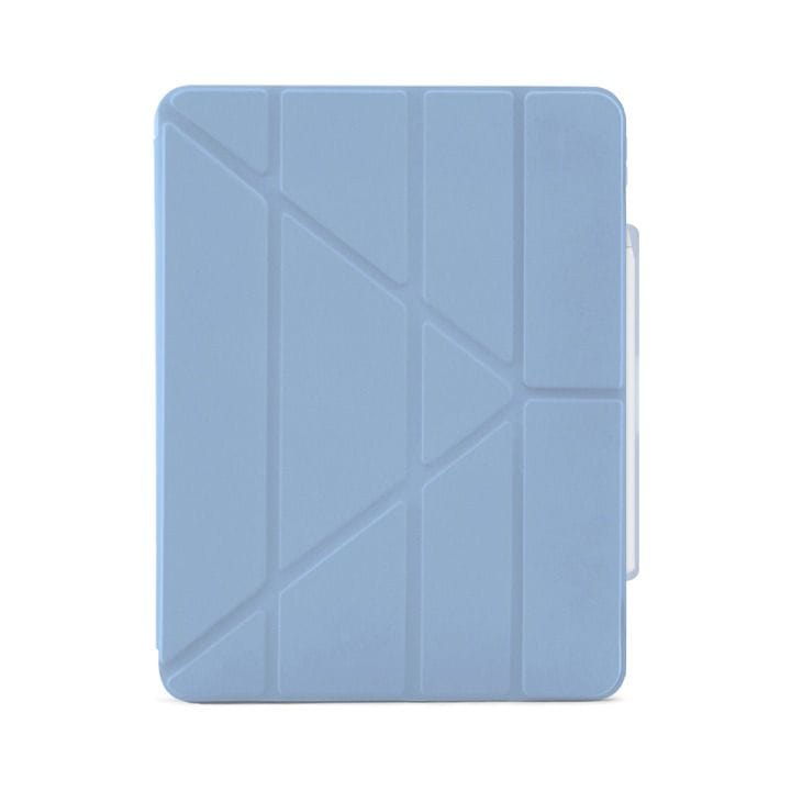 Pipetto Origami #3 Pencil Case for iPad Air 13" (2024) | Light Blue | P053-54-AE