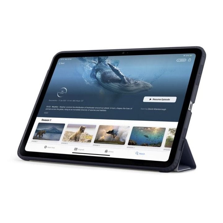 Pipetto Origami #1 Original Case for iPad Pro 13" (2024) | Dark Blue | P052-113-AG