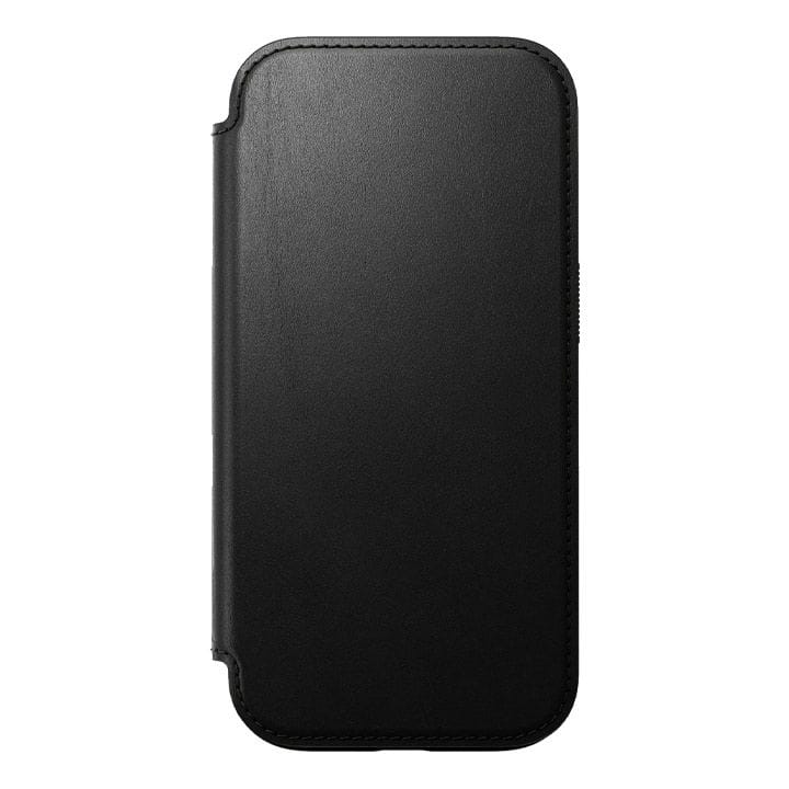 Nomad Modern Leather Folio for iPhone 16 Pro | Black | Leather | NM01680185