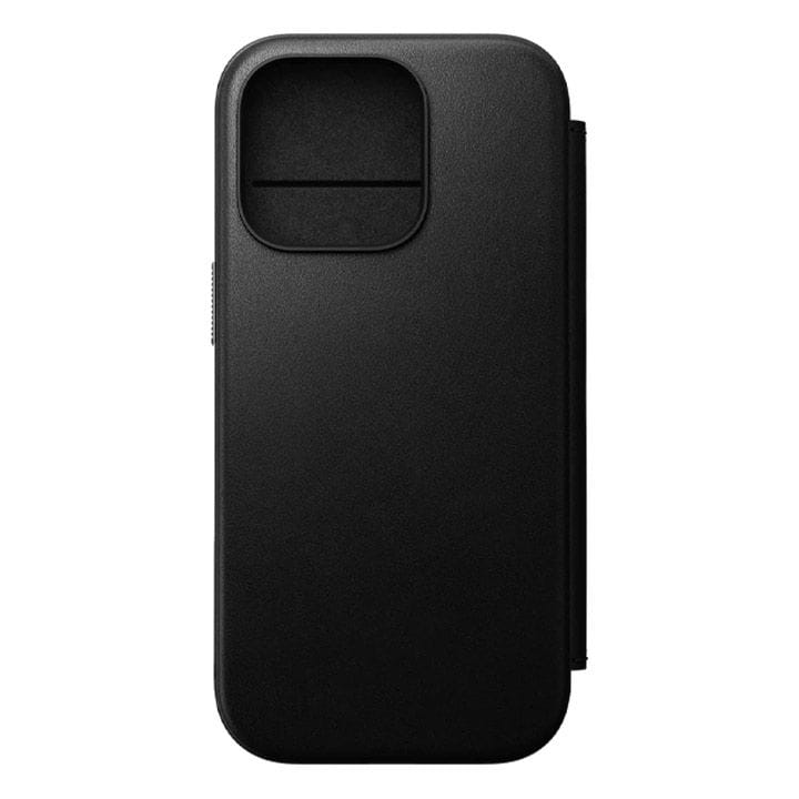 Nomad Modern Leather Folio for iPhone 16 Pro | Black | Leather | NM01680185