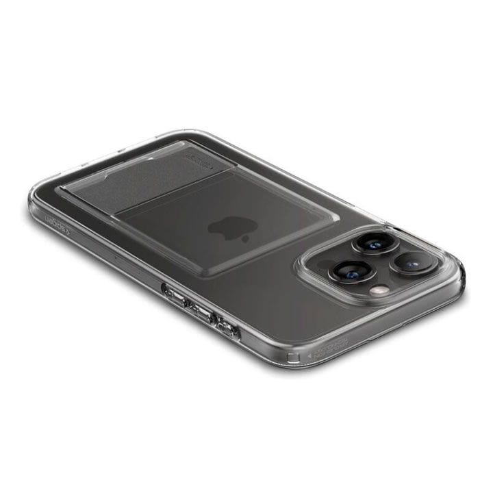 Spigen iPhone 15 Pro Max Crystal Slot Case | Crystal Clear | ACS06587