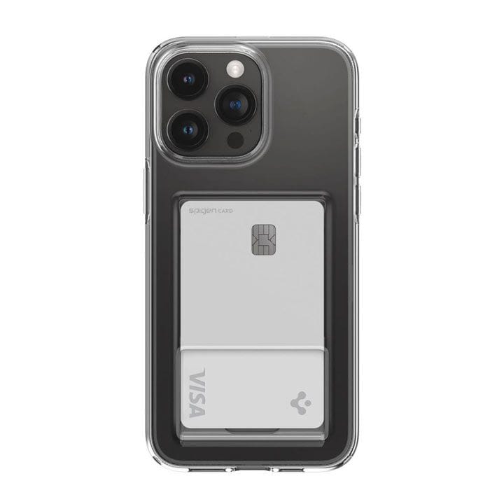Spigen iPhone 15 Pro Max Crystal Slot Case | Crystal Clear | ACS06587