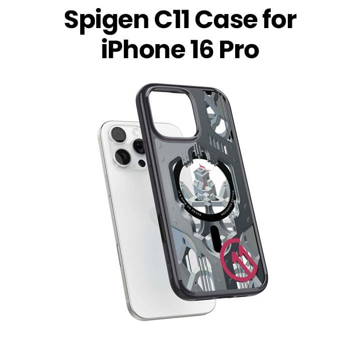 Spigen iPhone 16 Pro C11 Case MagSafe Compatible | Navigator Design