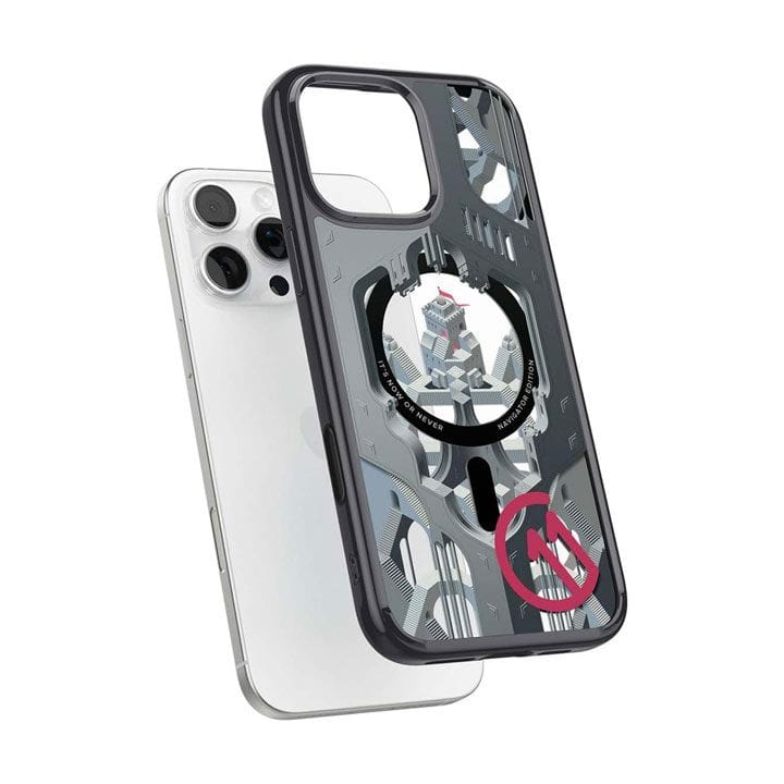 Spigen iPhone 16 Pro C11 Case MagSafe Compatible | Navigator Design