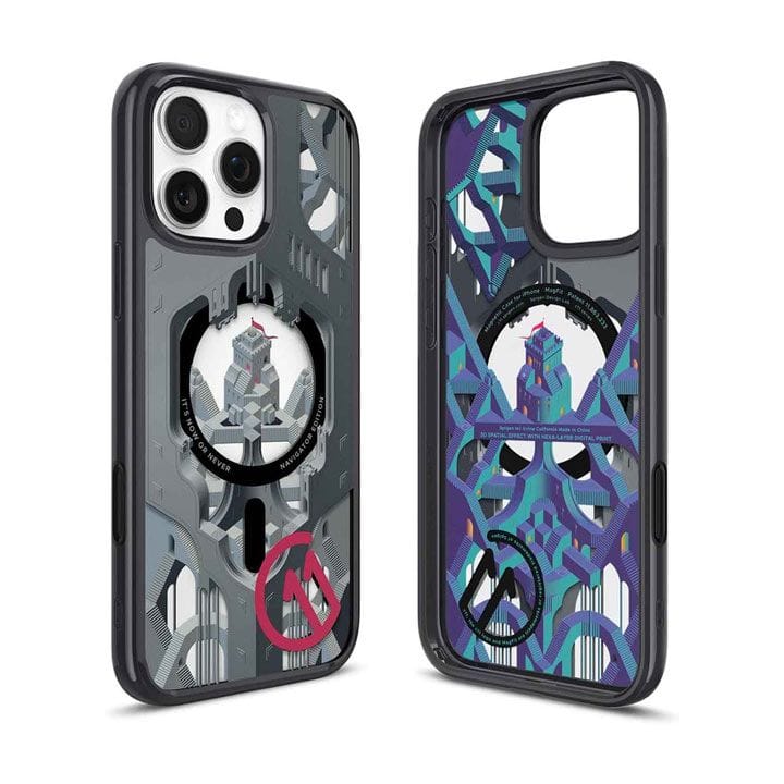 Spigen iPhone 16 Pro C11 Case MagSafe Compatible | Navigator Design