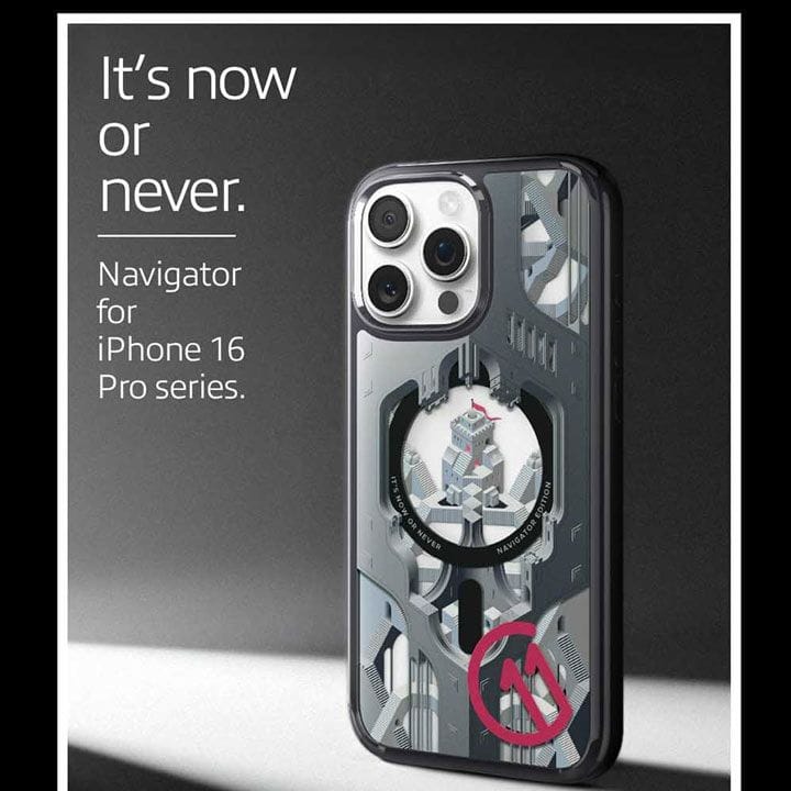 Spigen iPhone 16 Pro C11 Case MagSafe Compatible | Navigator Design