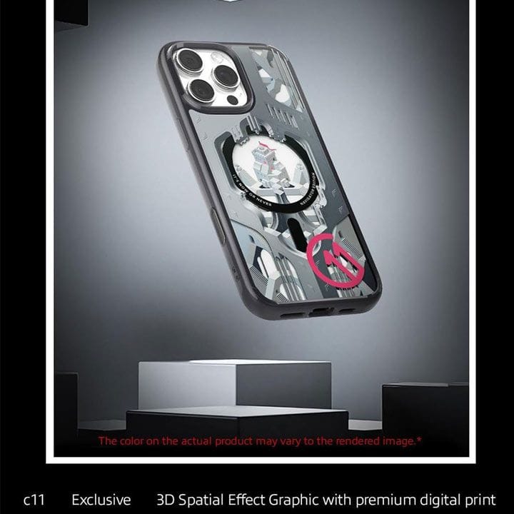 Spigen iPhone 16 Pro C11 Case MagSafe Compatible | Navigator Design