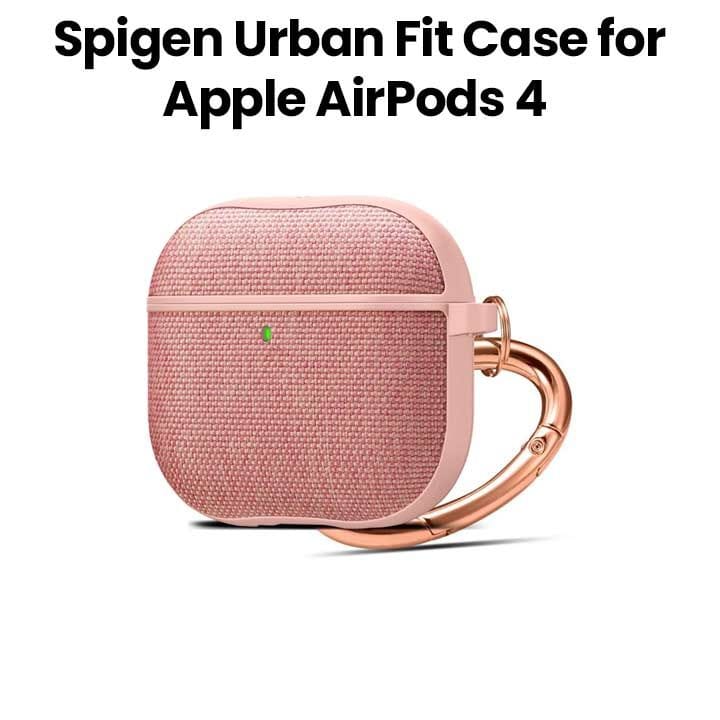 Spigen Apple AirPods 4 Urban Fit Case Drop Protection | Rose Gold