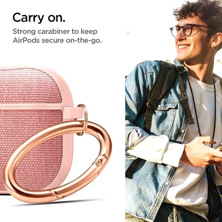 Spigen Apple AirPods 4 Urban Fit Case Drop Protection | Rose Gold