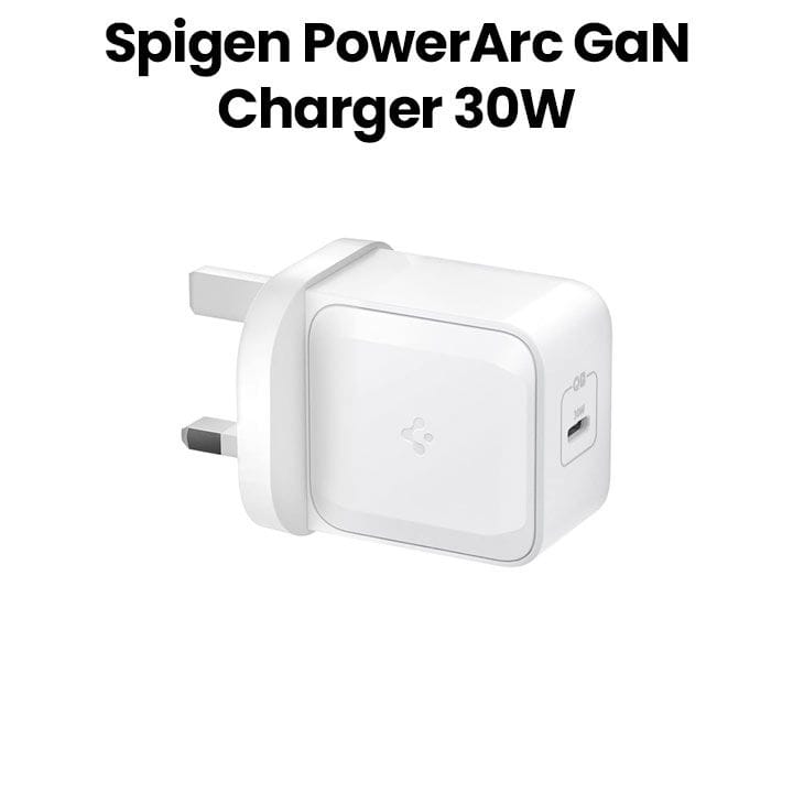 Spigen PowerArc GAN Charger 30W Type-C, Compact | White | PE2008UJ