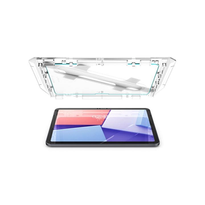 سبيجن لاصق حماية زجاجي للآيباد إير 11 إنش بمعالج M2 صلابة 9H | شفاف