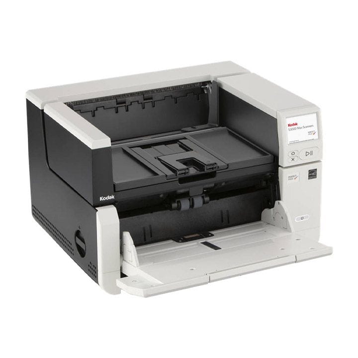 Kodak Max Scanner | S3120 | 500 Sheets, 240 IPM Duplex Scan Speed, USB-B/USB-A/Ethernet | White