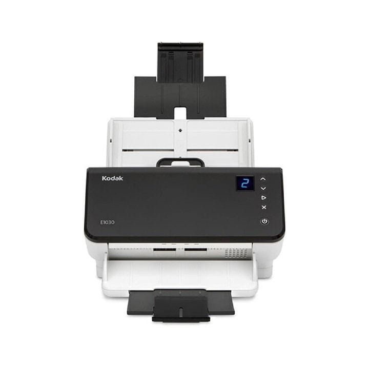 Kodak Alaris Scanner | E1040 | Up to 80 Sheets Feeder Capacity, Up to 5,000 Pages Per Day | White