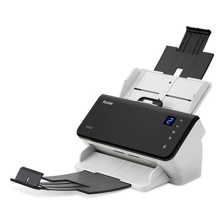 Kodak Alaris Scanner | E1040 | Up to 80 Sheets Feeder Capacity, Up to 5,000 Pages Per Day | White