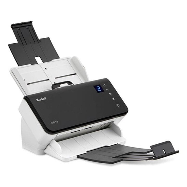 Kodak Alaris Scanner | E1040 | Up to 80 Sheets Feeder Capacity, Up to 5,000 Pages Per Day | White