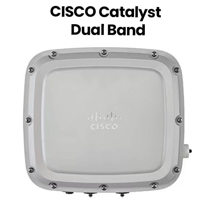 Cisco Catalyst Outdoor Wi-Fi 6 Access Point | C9124AXE | White