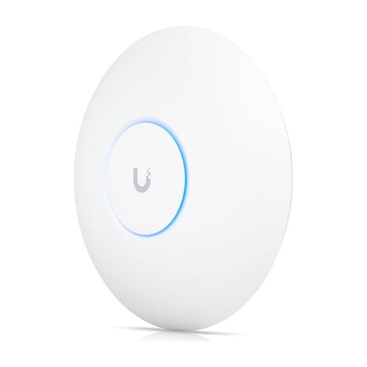 يوبيكويتي نتوركس نقطة وصول Tri-Band Wi-Fi 7 U7 Pro أبيض