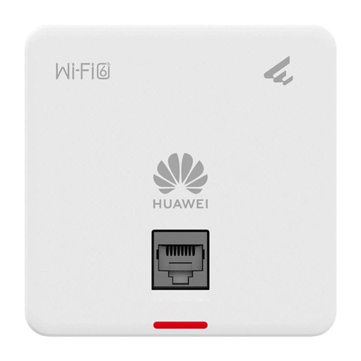 Huawei EKitEngine Wall Plate Wi-Fi 6 Access Point | AP160 | White