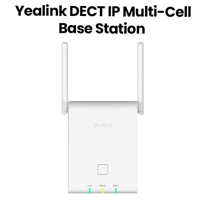 Yealink DECT IP Multi-Cell Base Station | W90B | White
