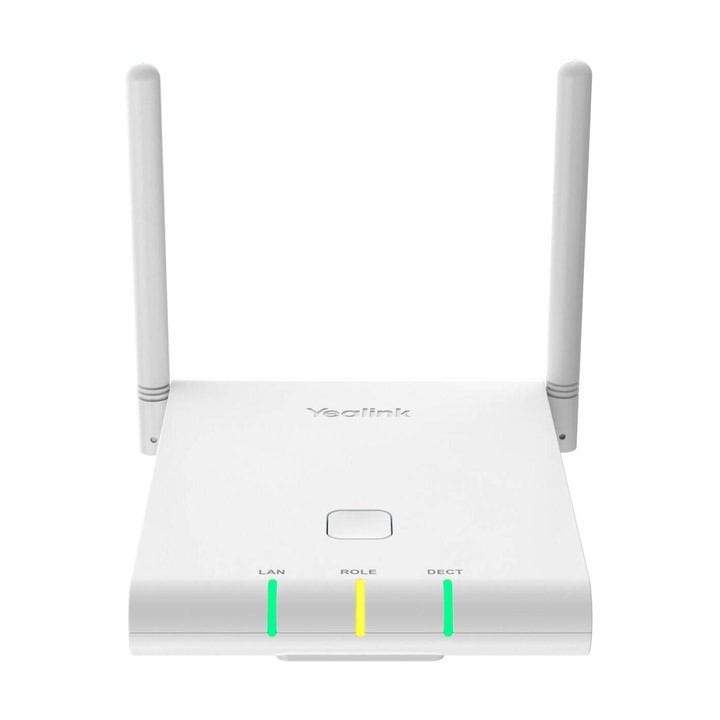 Yealink DECT IP Multi-Cell Base Station | W90B | White