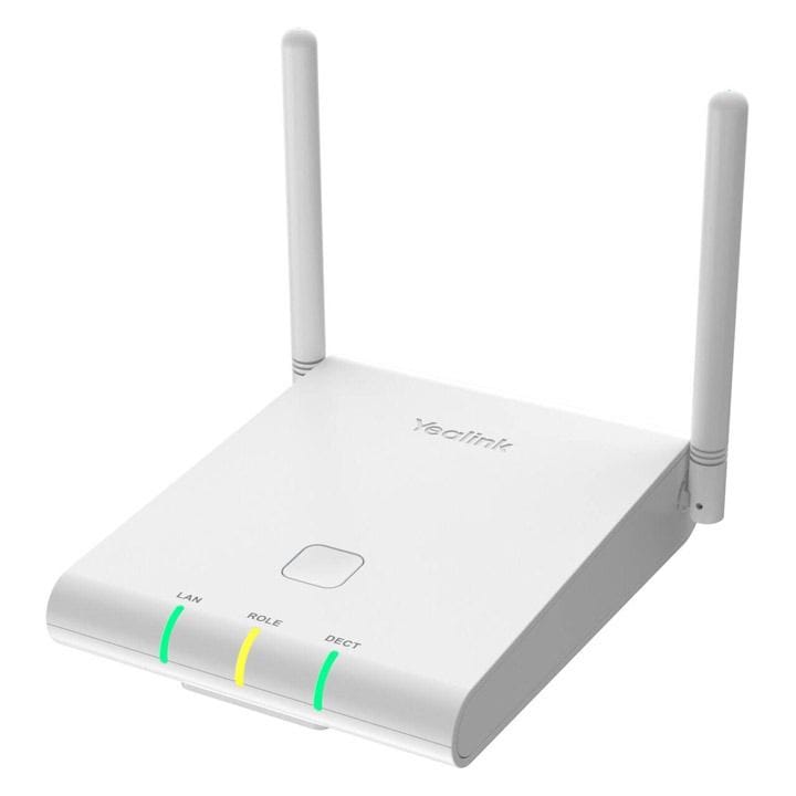 Yealink DECT IP Multi-Cell Base Station | W90B | White