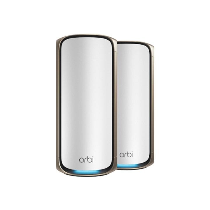 Netgear Orbi Wi-Fi 7 Mesh Network System | RBE972S-100EUS | Quad-Band | White