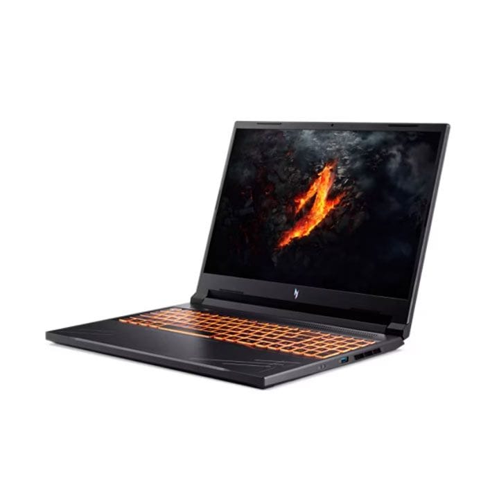 أيسر نيترو V 16 لابتوب ألعاب Intel Core i7، 512 جيجابايت SSD، Windows 11 أسود ANV16-71-75H2