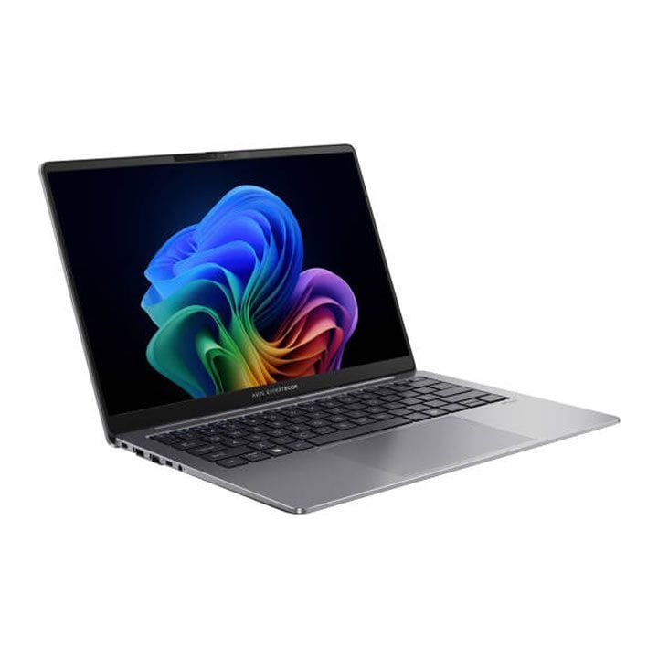 أسوس ExpertBook لابتوب 14 بوصة Intel Core Ultra 7، 32 جيجابايت RAM، 1 تيرابايت SSD رمادي ضبابي/أسود P5405CSA-U7321TBG0W