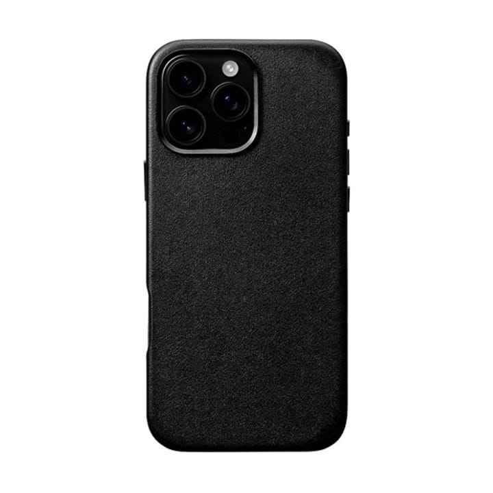 Hoco Leather Protective Case for iPhone 16 Pro | Black | DG29