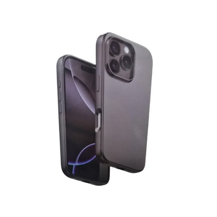 Hoco Silicone Protective Case for iPhone 16 Pro | Black | DG30