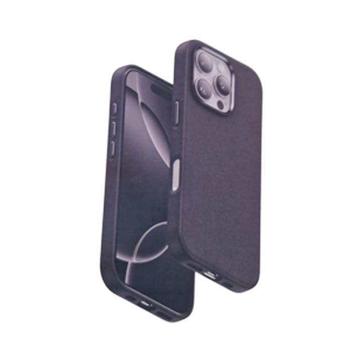 XUNDD Mag Leather Case for iPhone 16 Pro | Black | XDD-0027