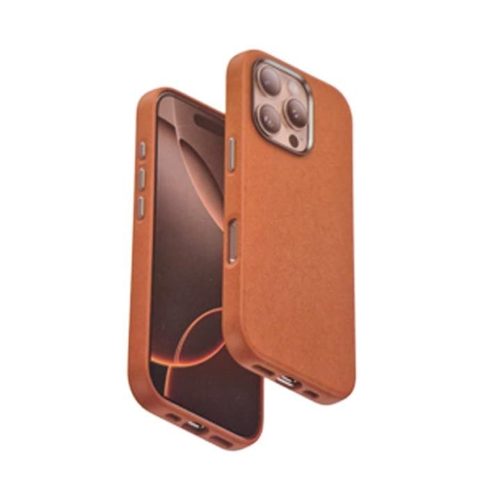 XUNDD Mag Leather Case for iPhone 16 Pro | Brown | XDD-0027