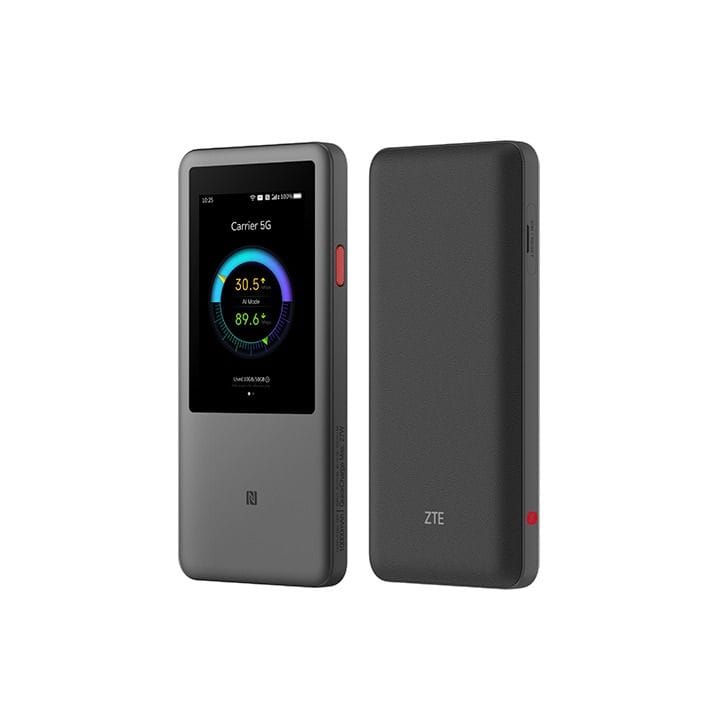 ZTE 5G Mobile Hotspot Device – Black | MU5250 U60 Pro