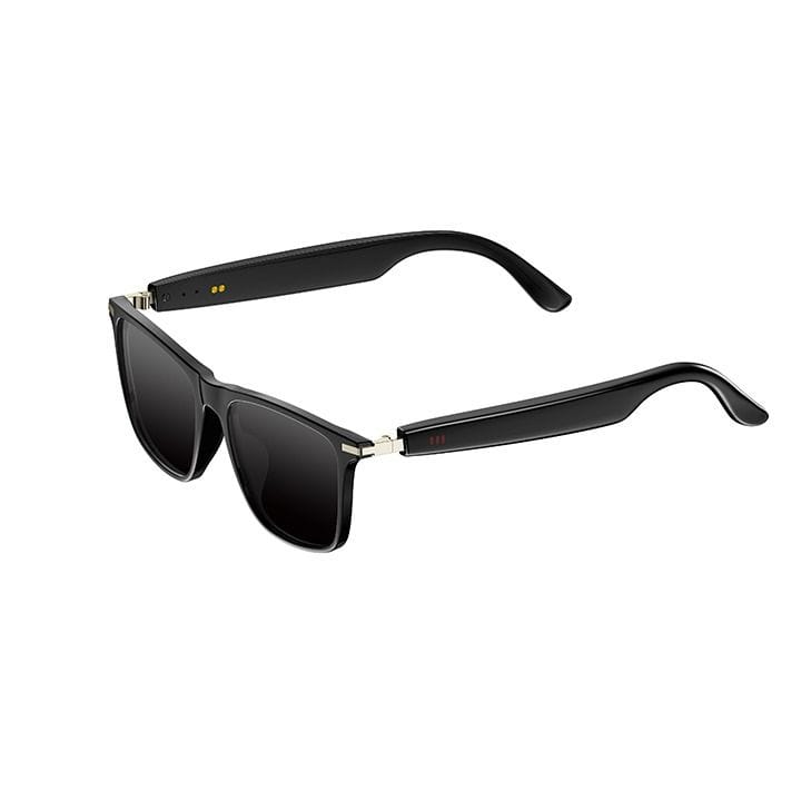 Oscar AI Smart Sunglasses, Skyvoice Freedom, Leisurely Chat, IP68 Dustproof And Waterproof, Pure Intonation, Dual Quality Control Mode - Black - M01S TR90