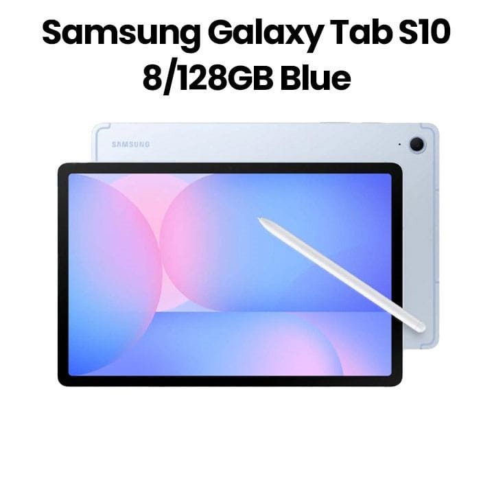 Samsung Galaxy Tab S10 FE 8GB 128GB 5G | Blue | SM-X526BLBAMEA