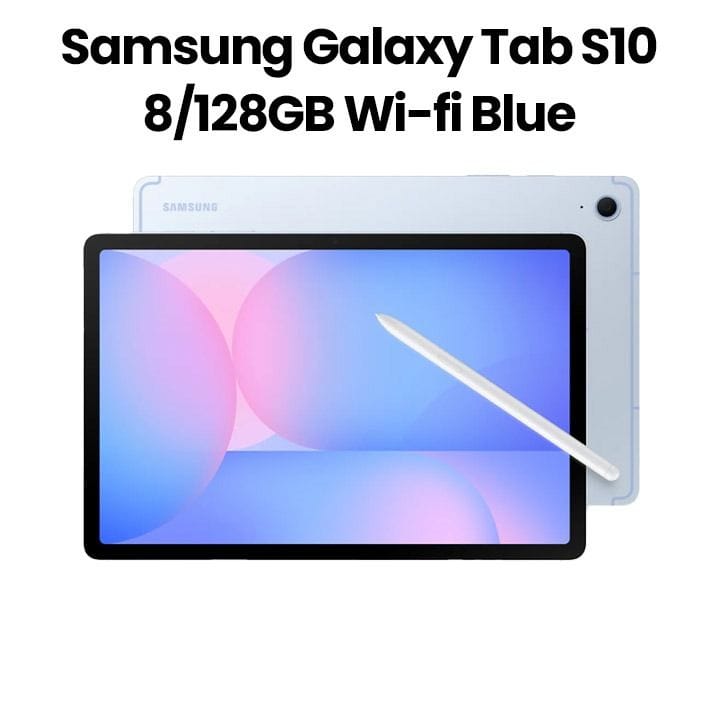 Samsung Galaxy Tab S10 FE 8GB 128GB WiFi | Blue | SM-X520NLBAMEA