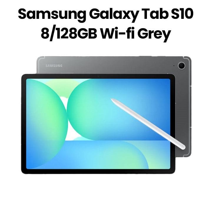 Samsung Galaxy Tab S10 FE 8GB 128GB WiFi | Grey | SM-X520NZAAMEA