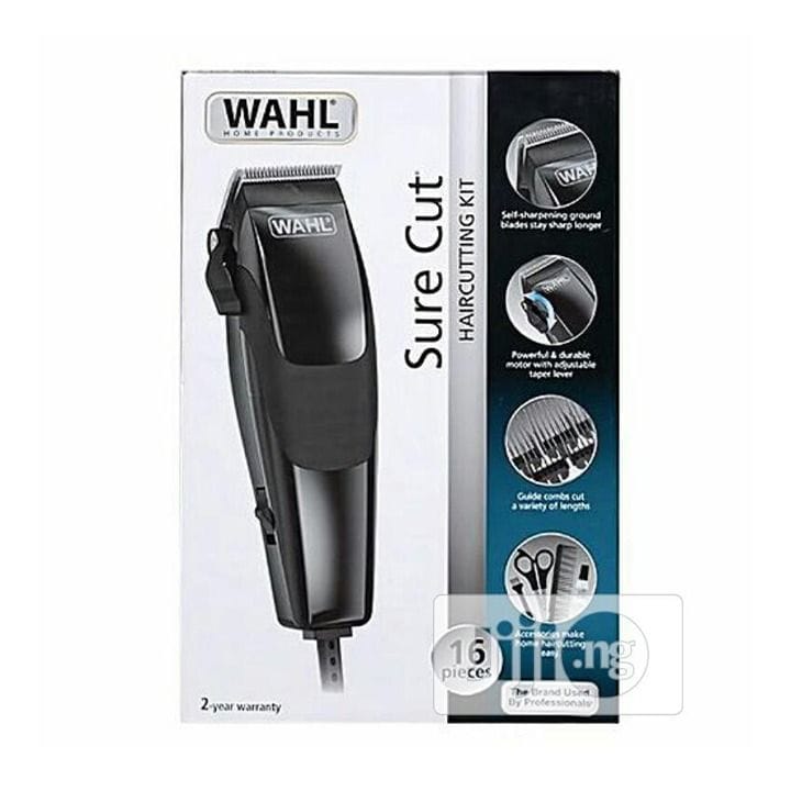 Wahl Sure Cut Hair Clipper Main Operation 220-240V | Black | 79449-227