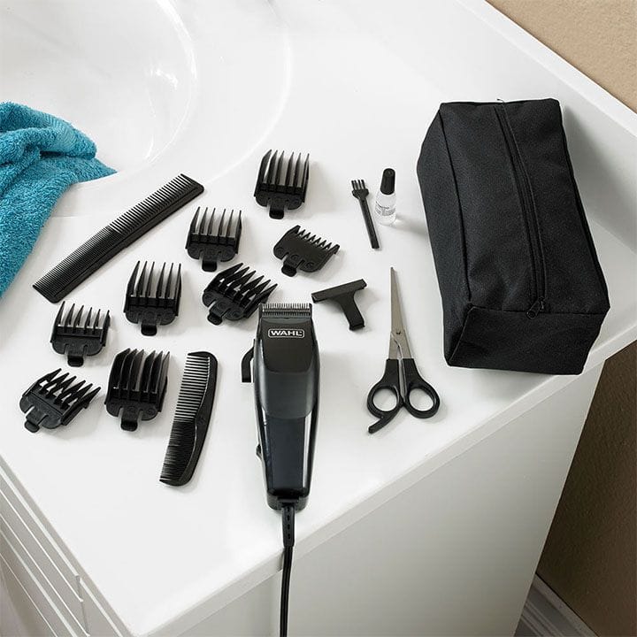 Wahl Sure Cut Hair Clipper Main Operation 220-240V | Black | 79449-227