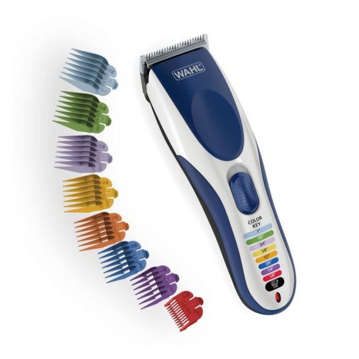 Wahl Pro Hair Clipper Cordless Rechargeable 100-240V | Blue | 9649-1627