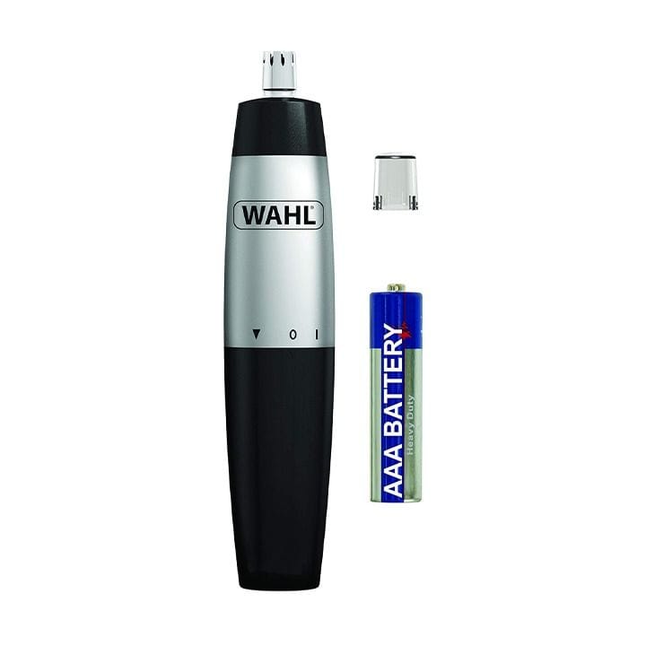 Wahl Nasal Trimmer Battery Operated | Silver | 5642-135