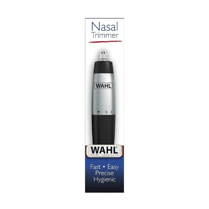 Wahl Nasal Trimmer Battery Operated | Silver | 5642-135